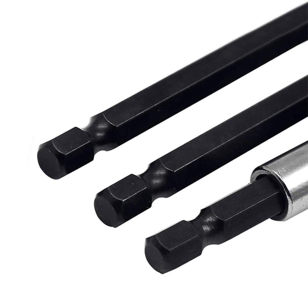 5538 Kitlemeli Manyetik Bits Tutucu Uzatma Adaptör Seti 3 Parça ne işe yarar