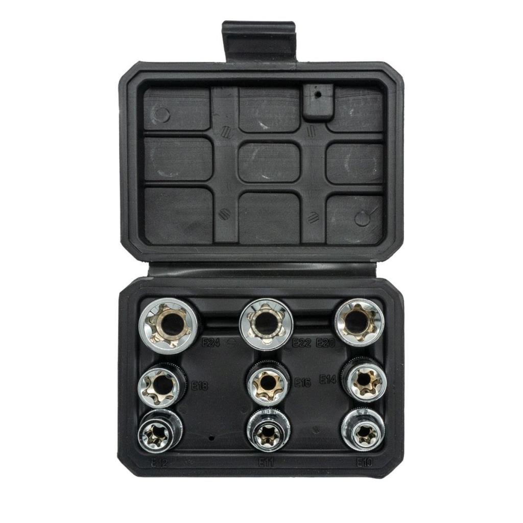 5547 1/2'' Torx Lokma Anahtar Seti 9 Parça nasıl kullanılır