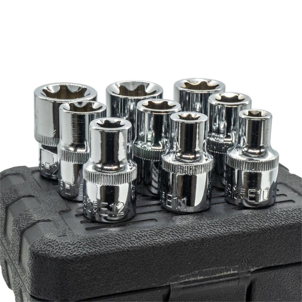 5547 1/2'' Torx Lokma Anahtar Seti 9 Parça ne işe yarar