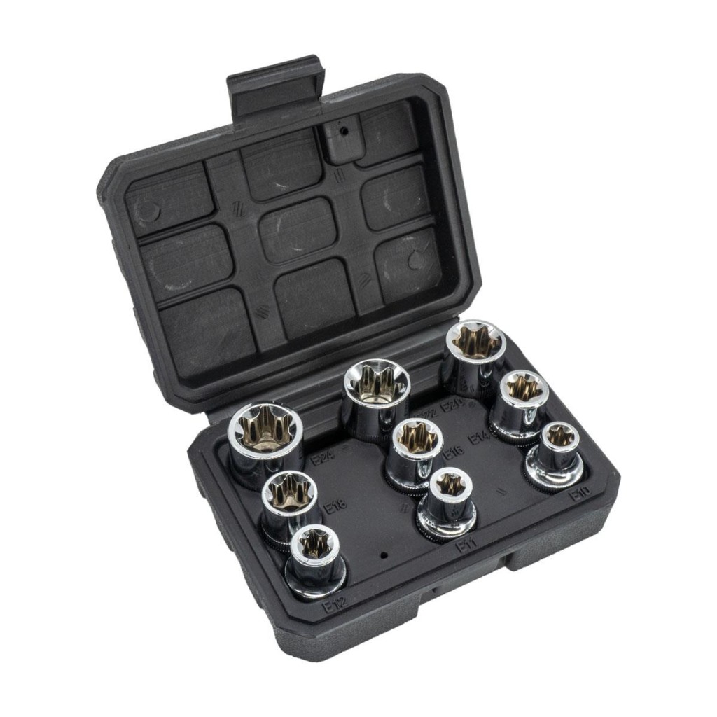 5547 1/2'' Torx Lokma Anahtar Seti 9 Parça fiyatı