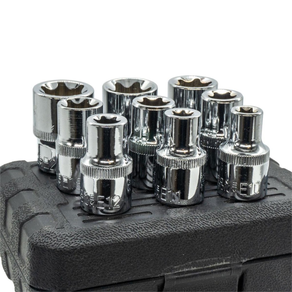 5547 1/2'' Torx Lokma Anahtar Seti 9 Parça ne işe yarar