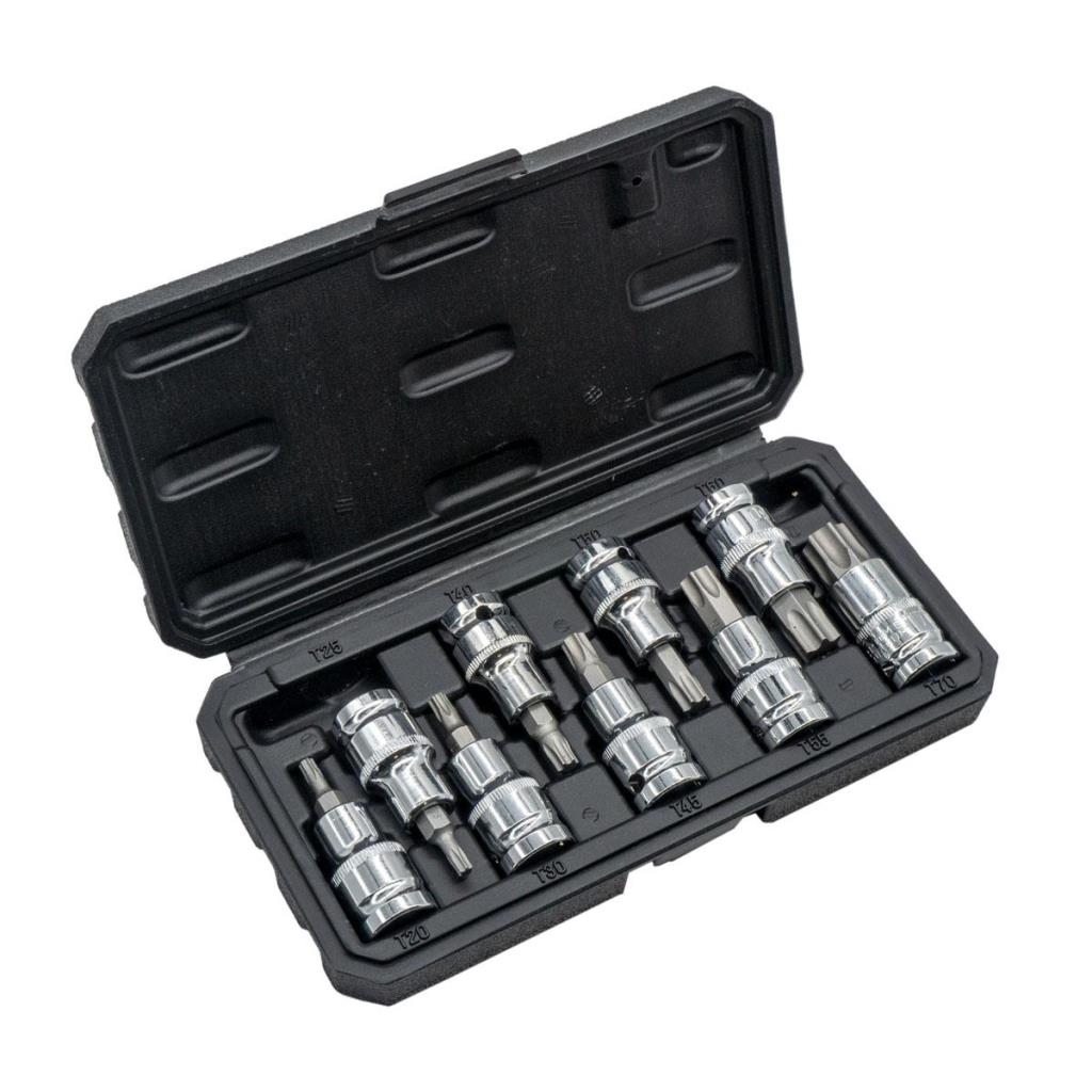 5548 1/2'' Torx Bits Uçlu Lokma Anahtar Takımı 9 Parça fiyatı
