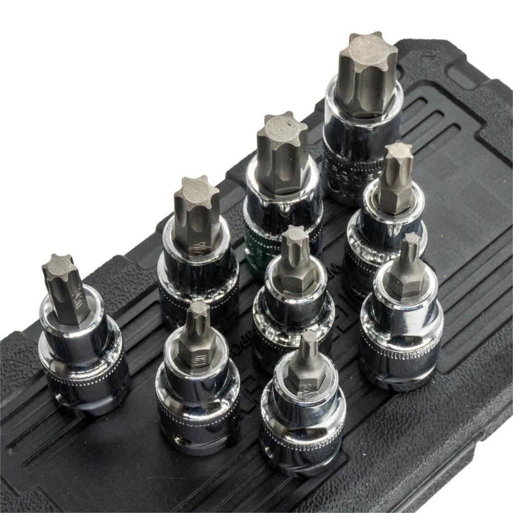 5548 1/2'' Torx Bits Uçlu Lokma Anahtar Takımı 9 Parça ne işe yarar