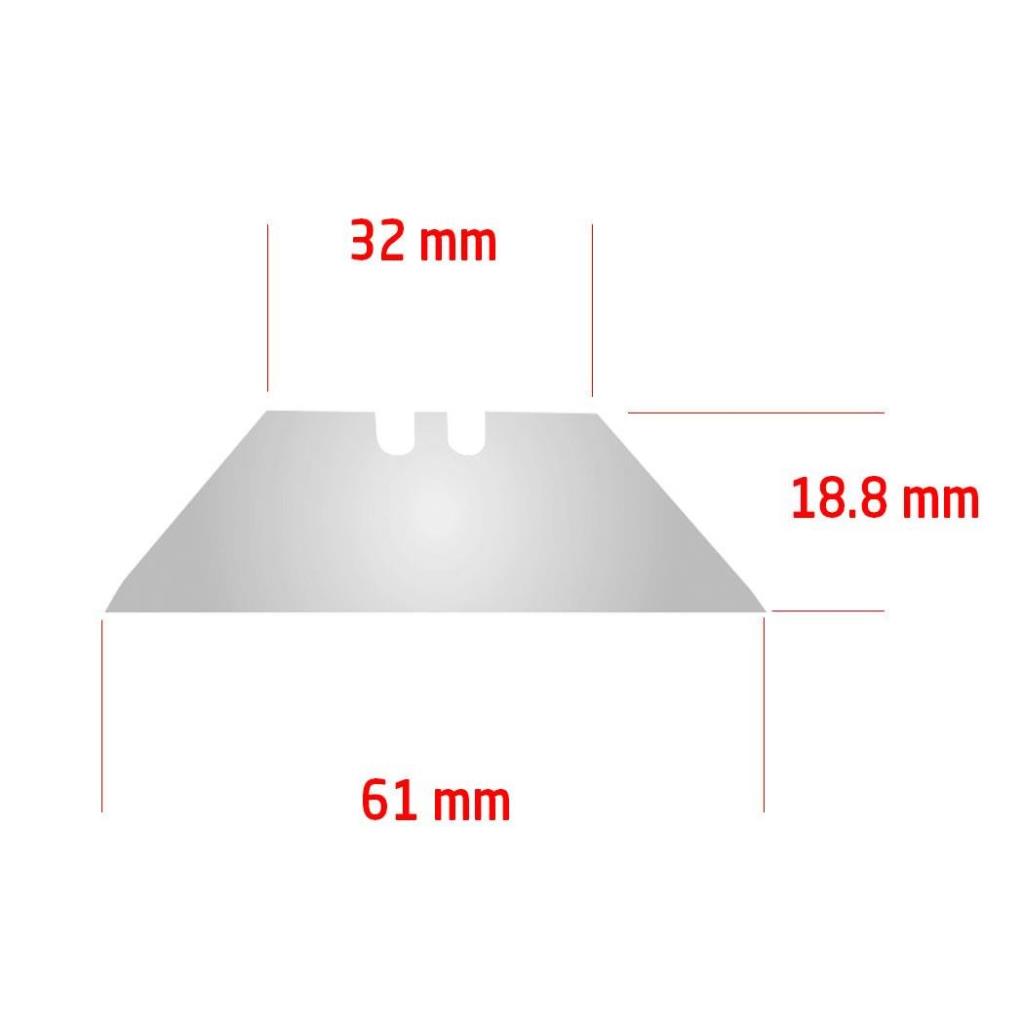 5556 Trapez Tipi Maket Bıçağı Yedeği - 10'lu Paket ne işe yarar