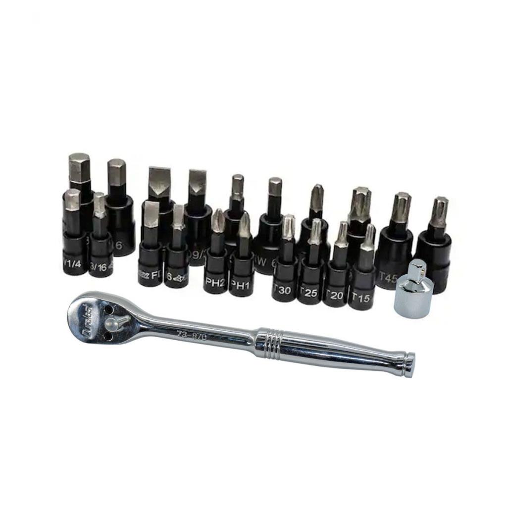 5575 Bits Uçlu Lokma Seti 22 Parça nasıl kullanılır