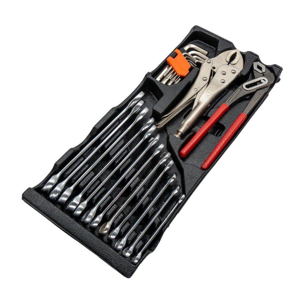 5578 Katlanır 5 Gözlü Dolu Metal Takım Çantası - 81 Parça ne işe yarar