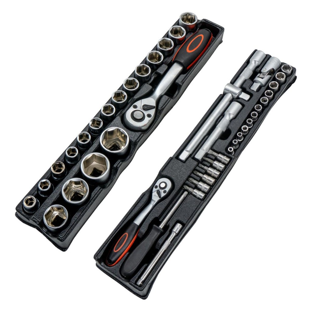 5578 Katlanır 5 Gözlü Dolu Metal Takım Çantası - 81 Parça ne işe yarar