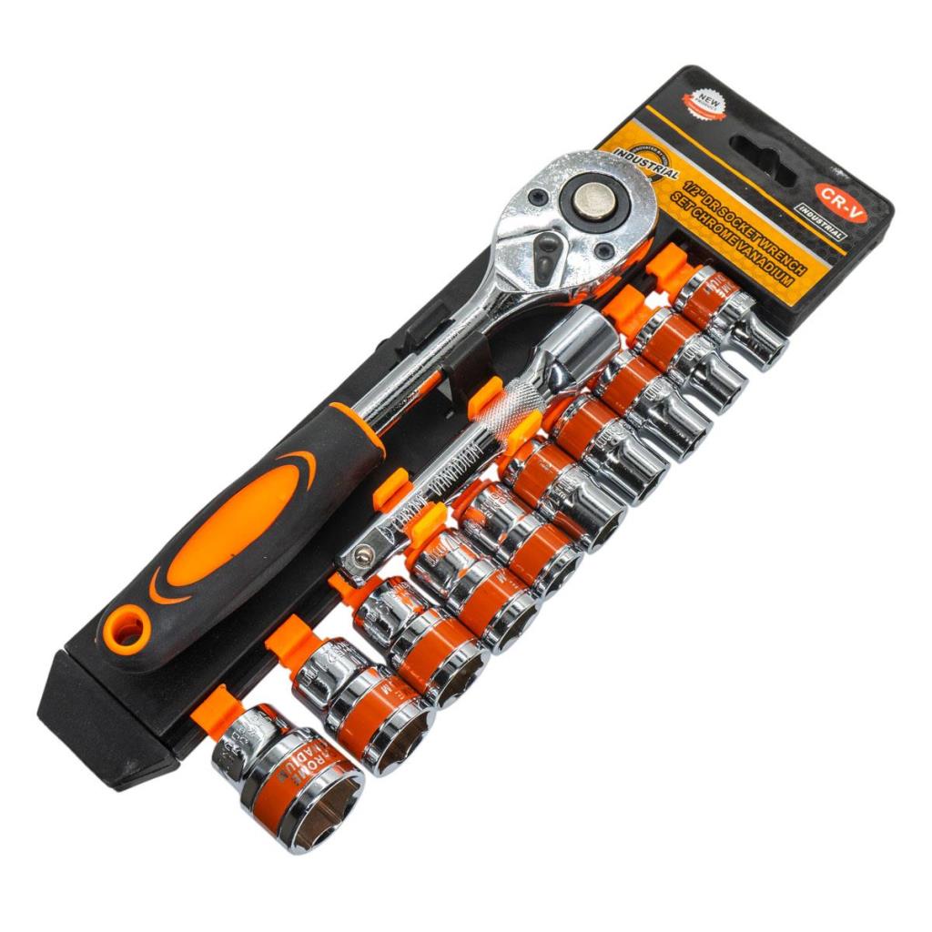 5586 1/2'' Lokma Anahtar Takımı - 12 Parça fiyatı