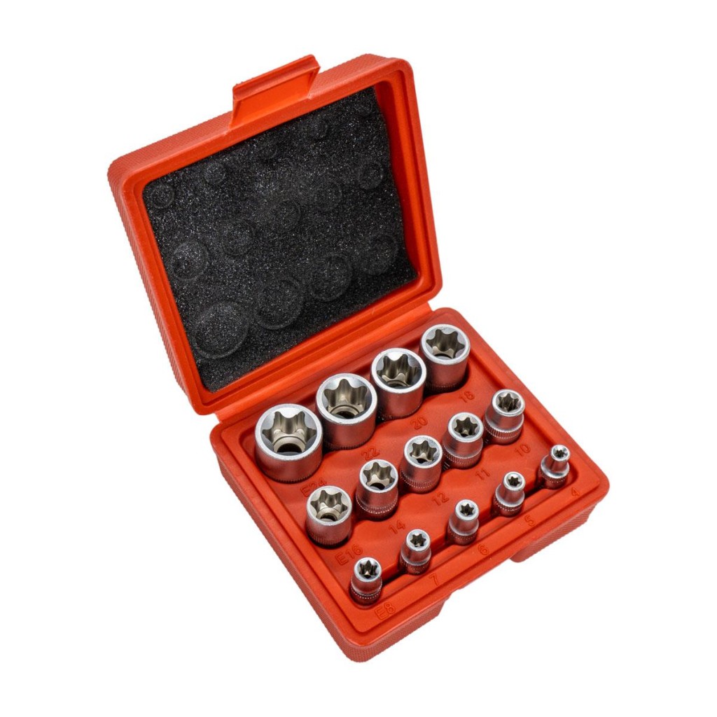 5589 1/2''- 3/8''-1/4'' Torx Lokma Anahtar Seti 14 Parça fiyatı