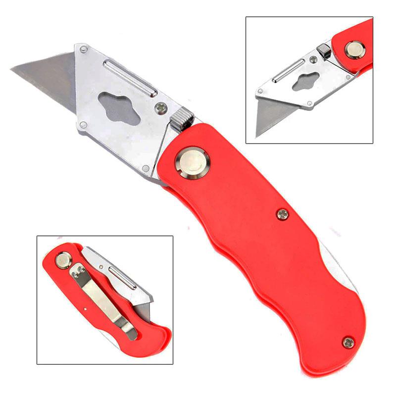 5592 Pratik Katlanır Trapez Tipi Halıcı Maket Bıçağı 18 mm ne işe yarar