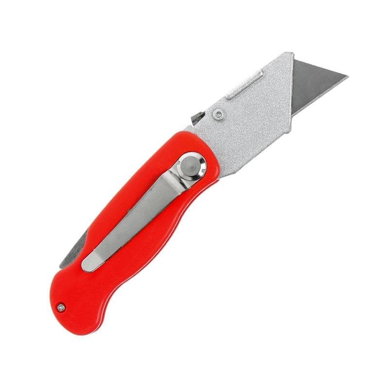 5592 Pratik Katlanır Trapez Tipi Halıcı Maket Bıçağı 18 mm ne işe yarar