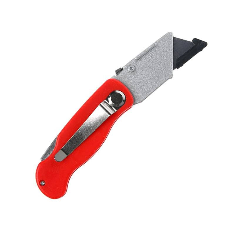 5592 Pratik Katlanır Trapez Tipi Halıcı Maket Bıçağı 18 mm ne işe yarar