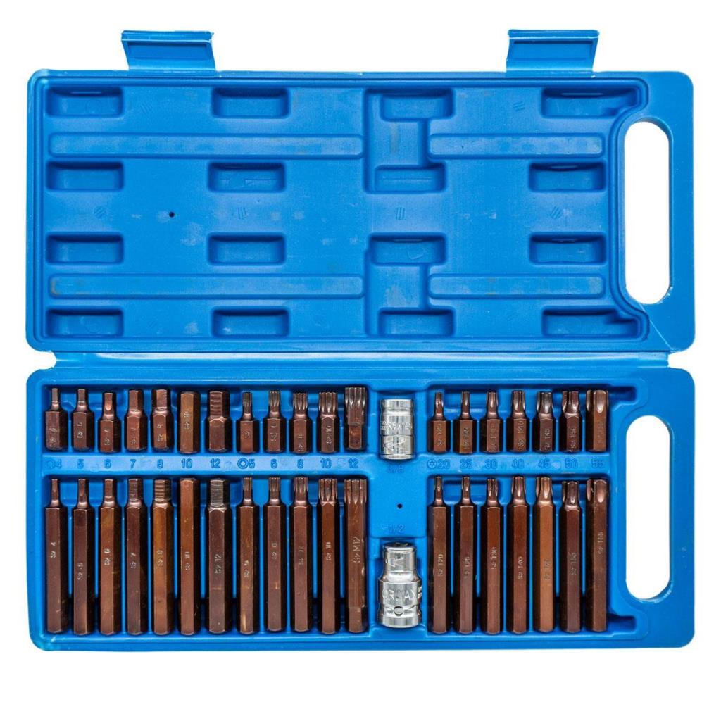 5595 Kaplamalı Power Bits Uç Seti 40 Parça nasıl kullanılır