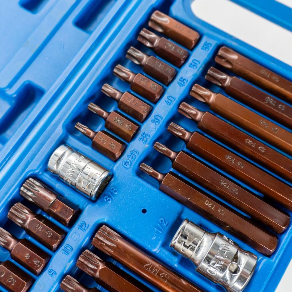 5595 Kaplamalı Power Bits Uç Seti 40 Parça ne işe yarar