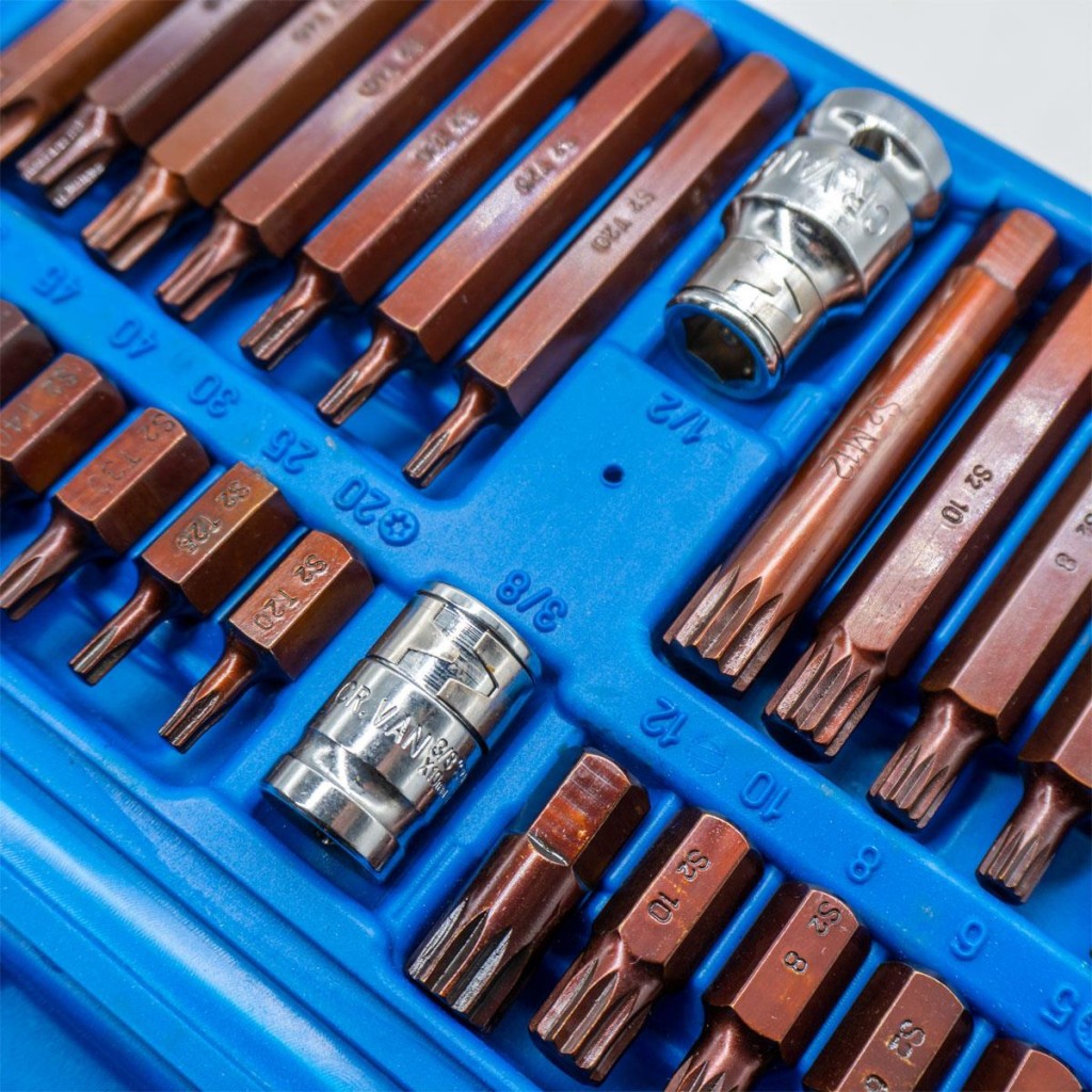 5595 Kaplamalı Power Bits Uç Seti 40 Parça ne işe yarar