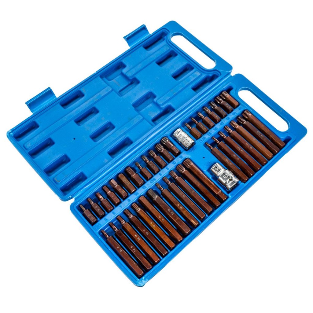 5595 Kaplamalı Power Bits Uç Seti 40 Parça fiyatı