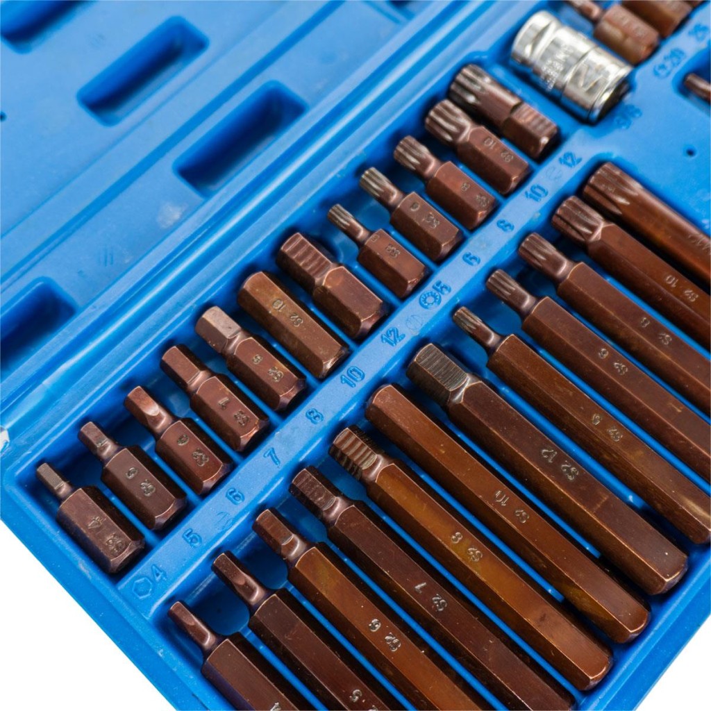 5595 Kaplamalı Power Bits Uç Seti 40 Parça ne işe yarar