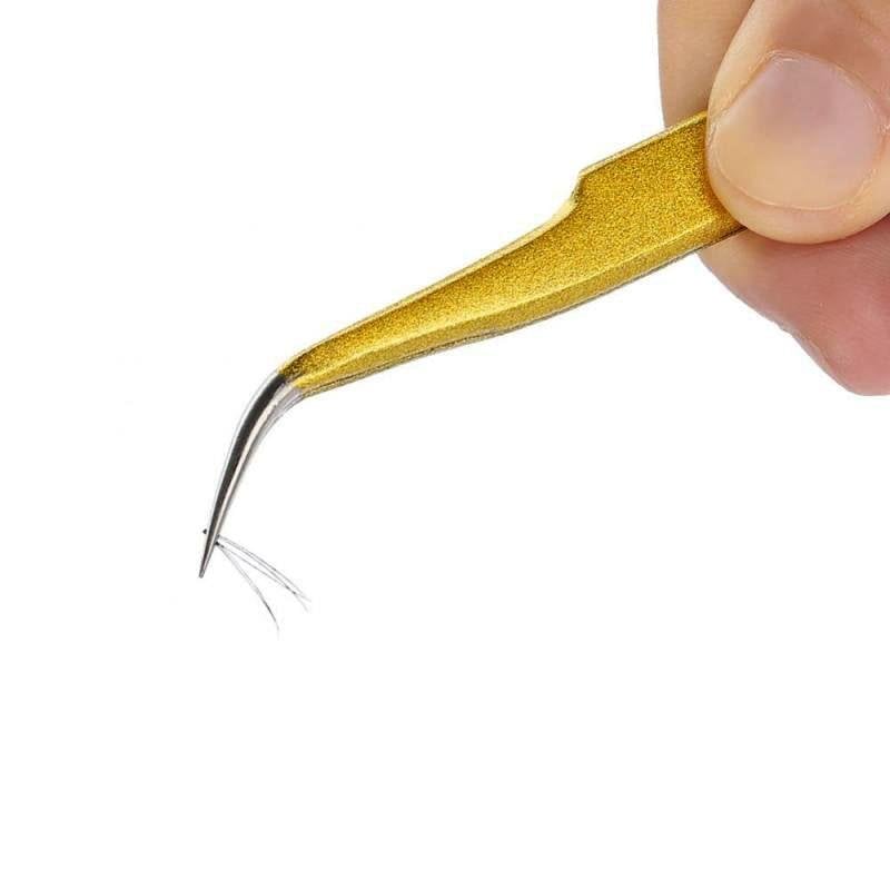 6012 Paslanmaz Çelik Eğri Uçlu Cımbız 125 mm ne işe yarar