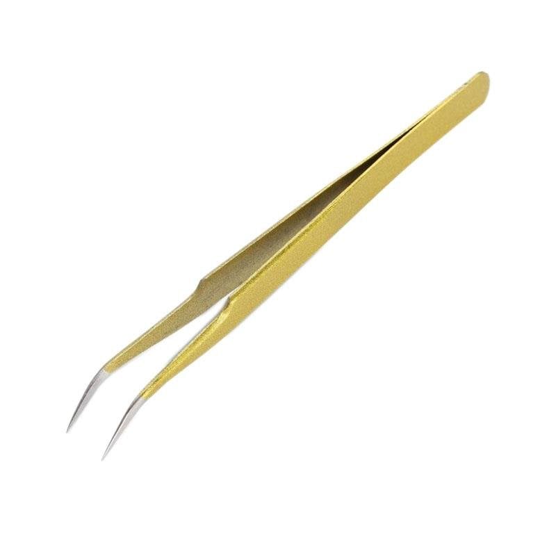 6012 Paslanmaz Çelik Eğri Uçlu Cımbız 125 mm ne işe yarar