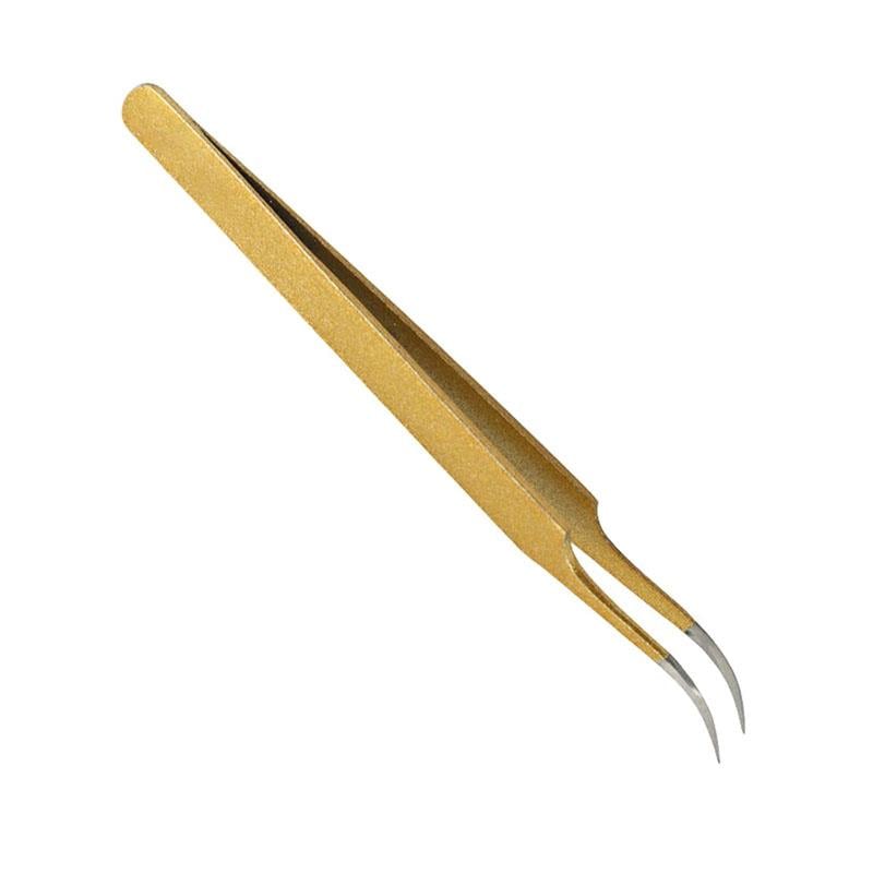 6012 Paslanmaz Çelik Eğri Uçlu Cımbız 125 mm ne işe yarar