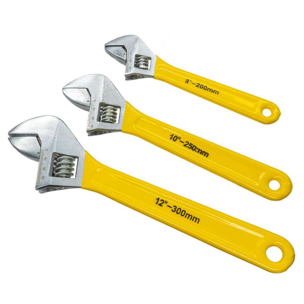 6013 Kurbağacık Anahtar Seti 8''-10''-12'' (3 Parça) fiyatı