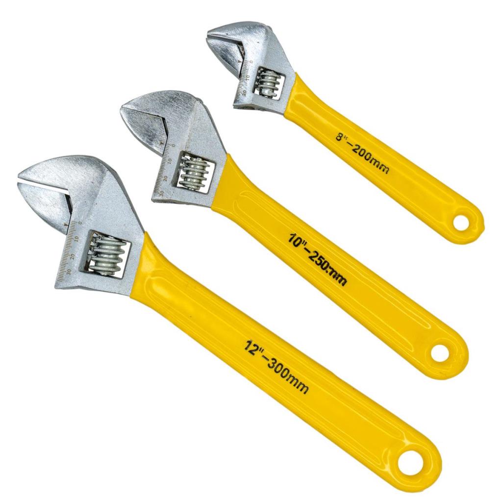 6013 Kurbağacık Anahtar Seti 8''-10''-12'' (3 Parça) nasıl kullanılır