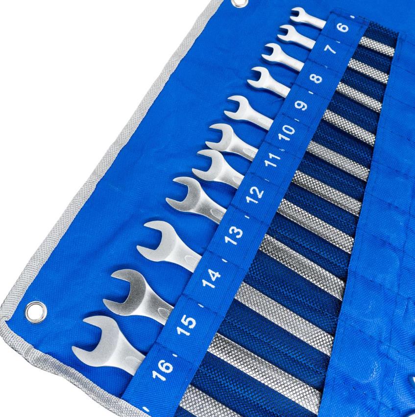 6014 Kombine Anahtar Takımı 6-32 mm 23 Parça (Bez nasıl kullanılır