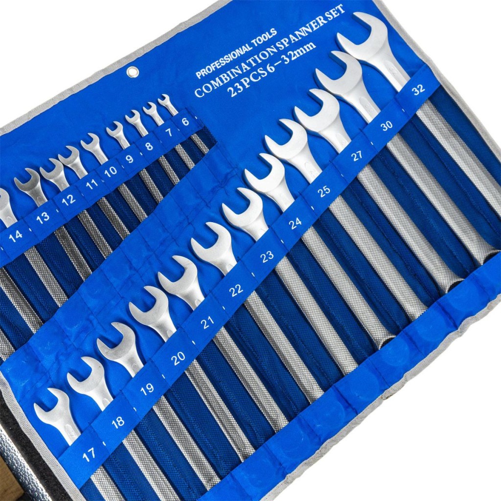 6014 Kombine Anahtar Takımı 6-32 mm 23 Parça (Bez Çantalı) nereden bulurum