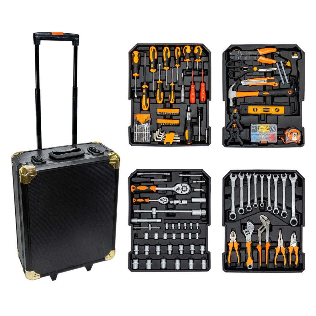 6017 Tamir Bakım Alet Takım Çantası, Tekerlekli - 160 Parça fiyatı