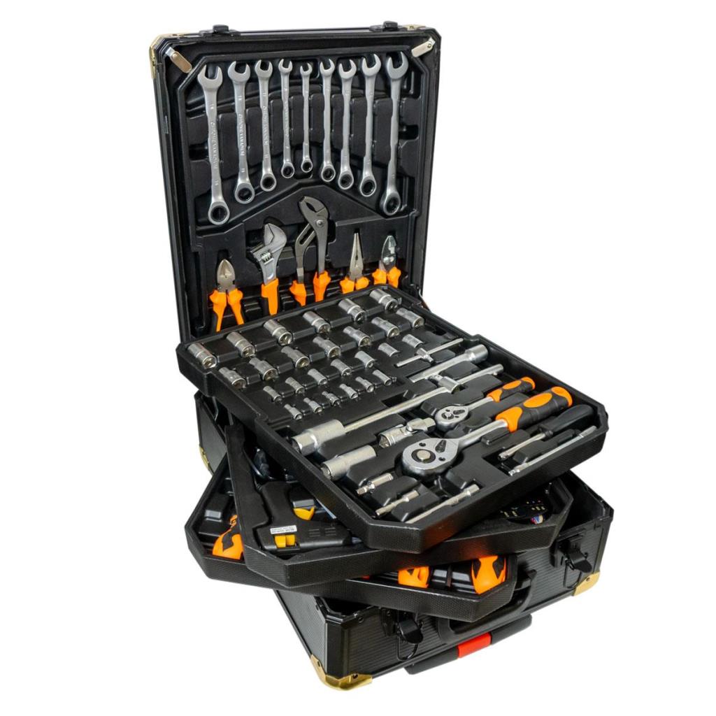 6017 Tamir Bakım Alet Takım Çantası, Tekerlekli - 160 Parça nasıl kullanılır