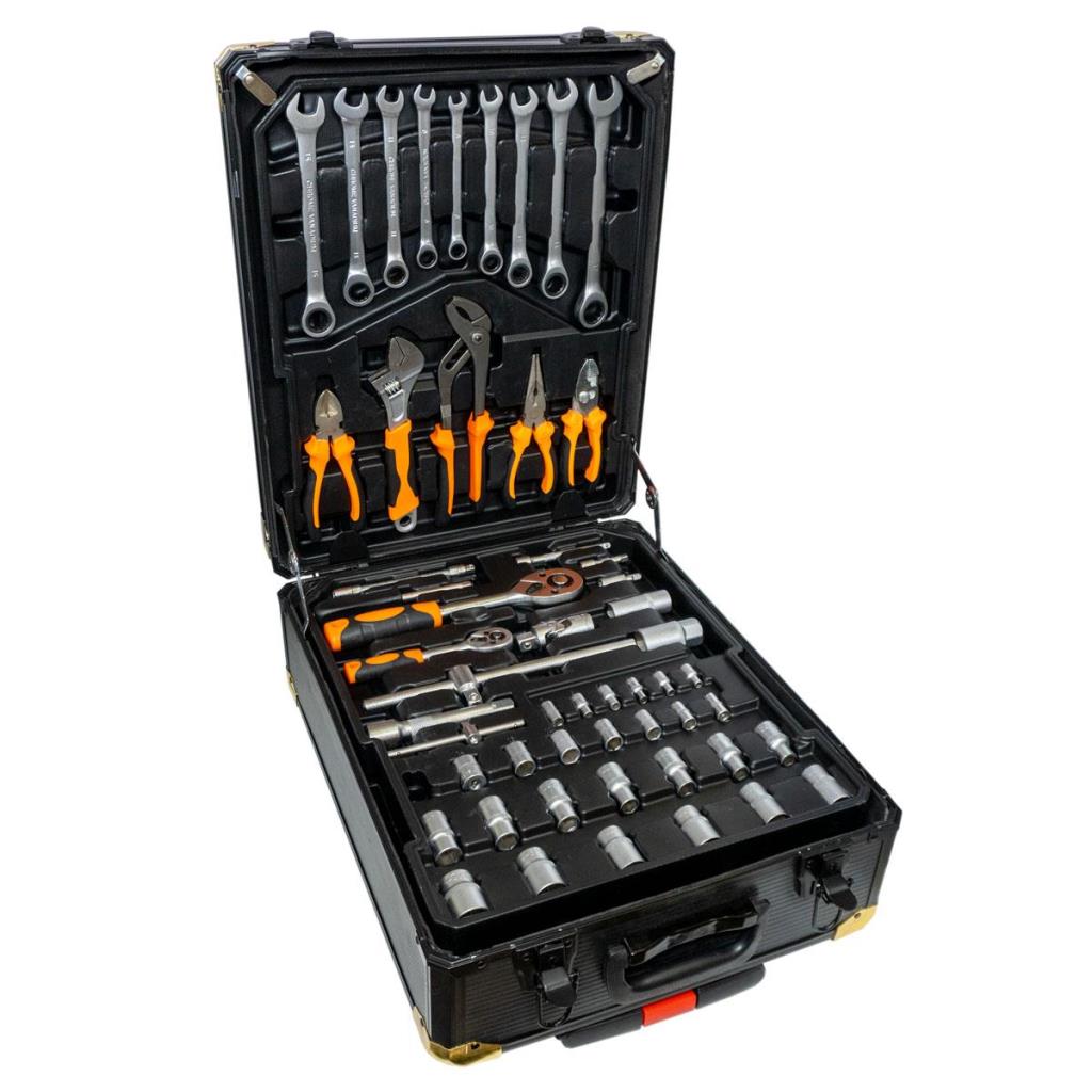 6017 Tamir Bakım Alet Takım Çantası, Tekerlekli - 160 Parça nereden bulurum