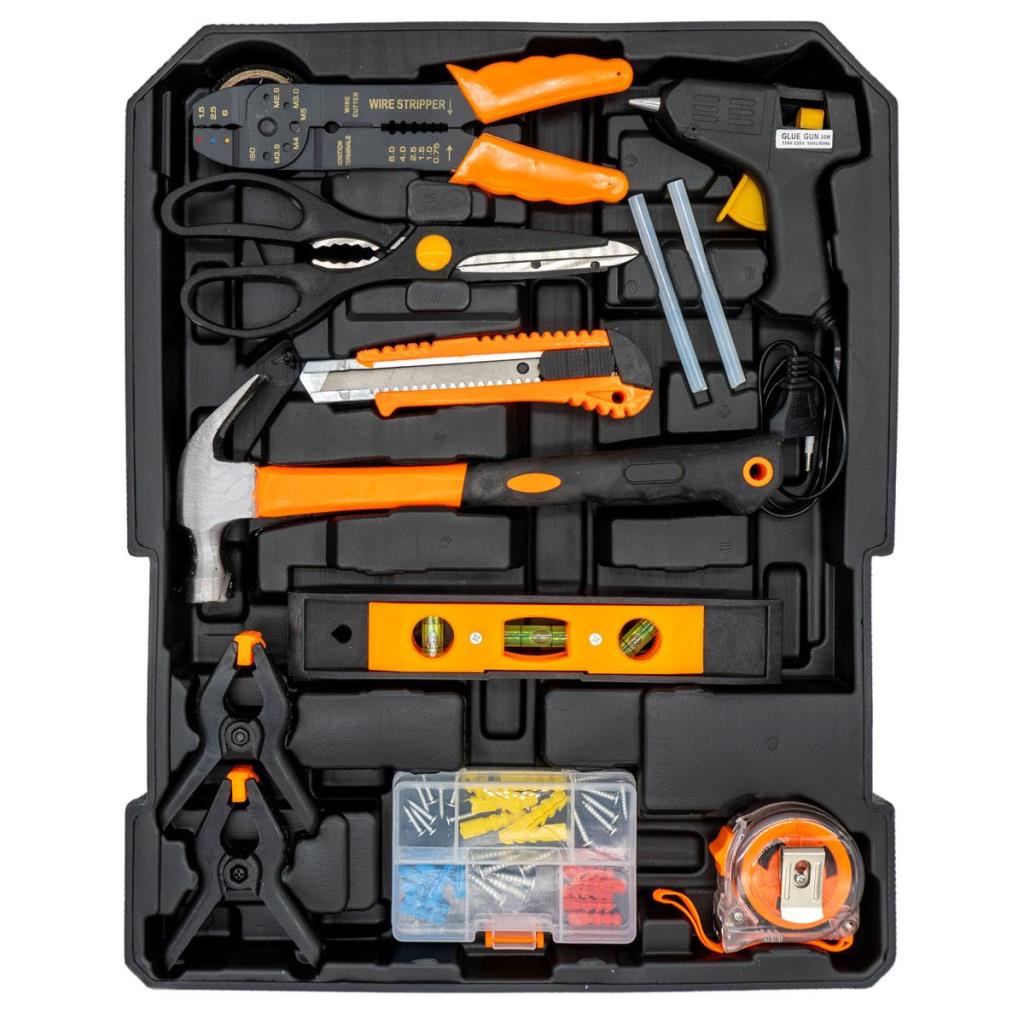 6017 Tamir Bakım Alet Takım Çantası, Tekerlekli - 160 Parça ne işe yarar