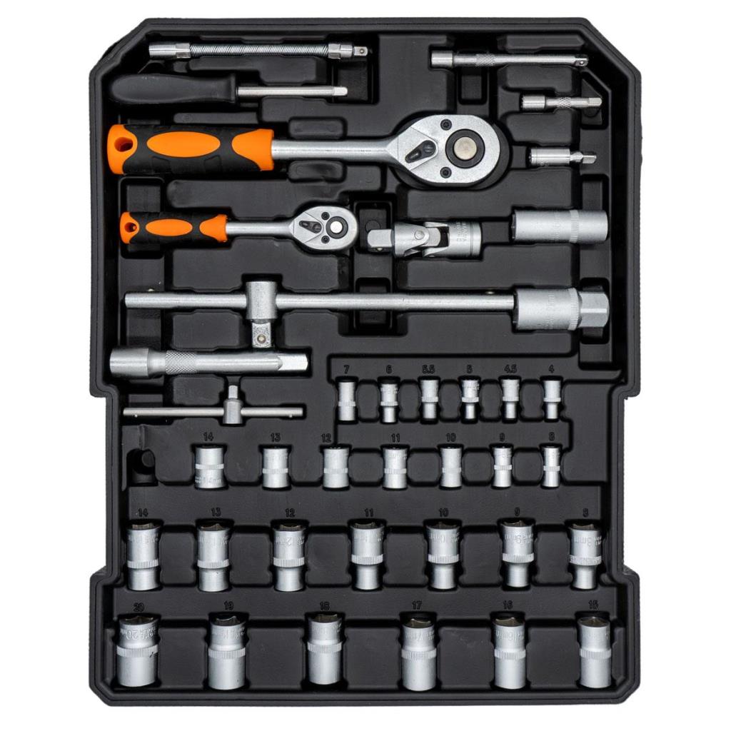 6017 Tamir Bakım Alet Takım Çantası, Tekerlekli - 160 Parça ne işe yarar