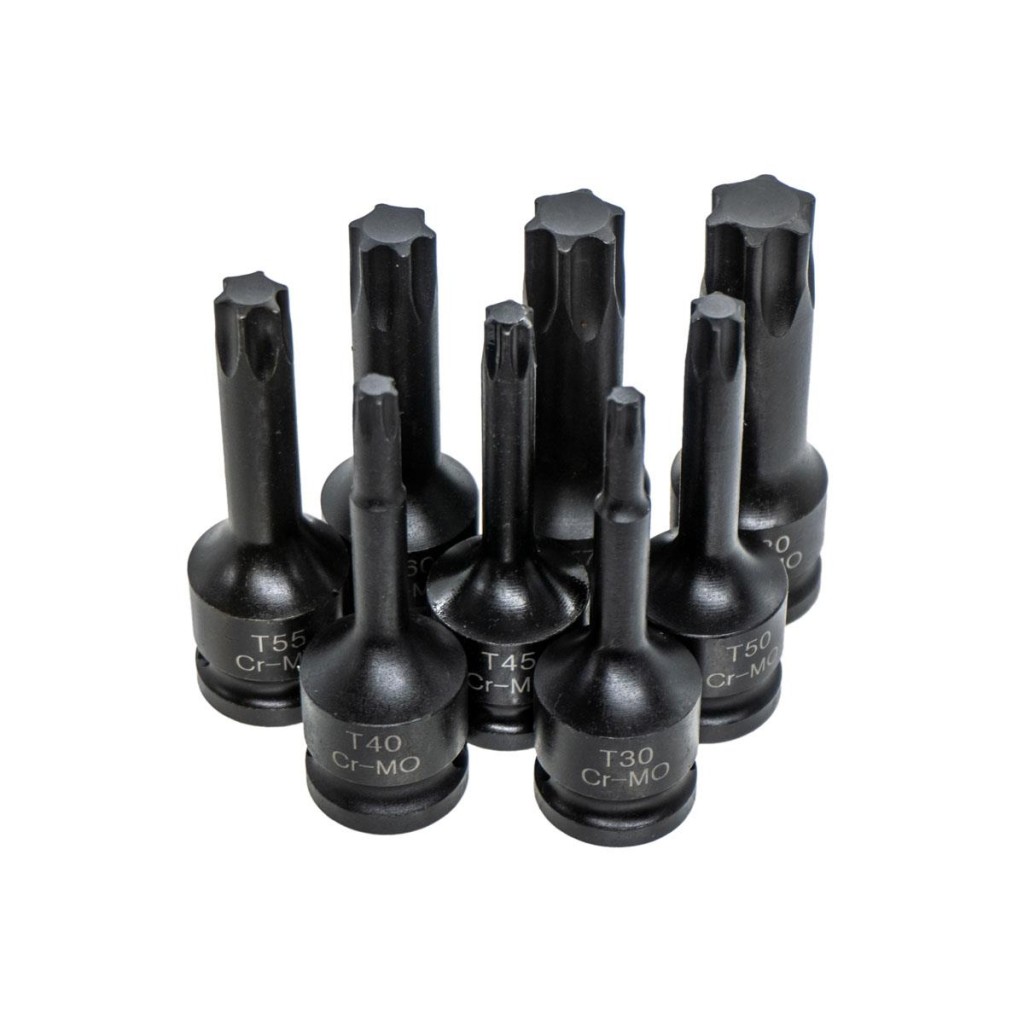 6018 1/2'' Havalı Uzun Torx Lokma Takımı 8 Parça ne işe yarar