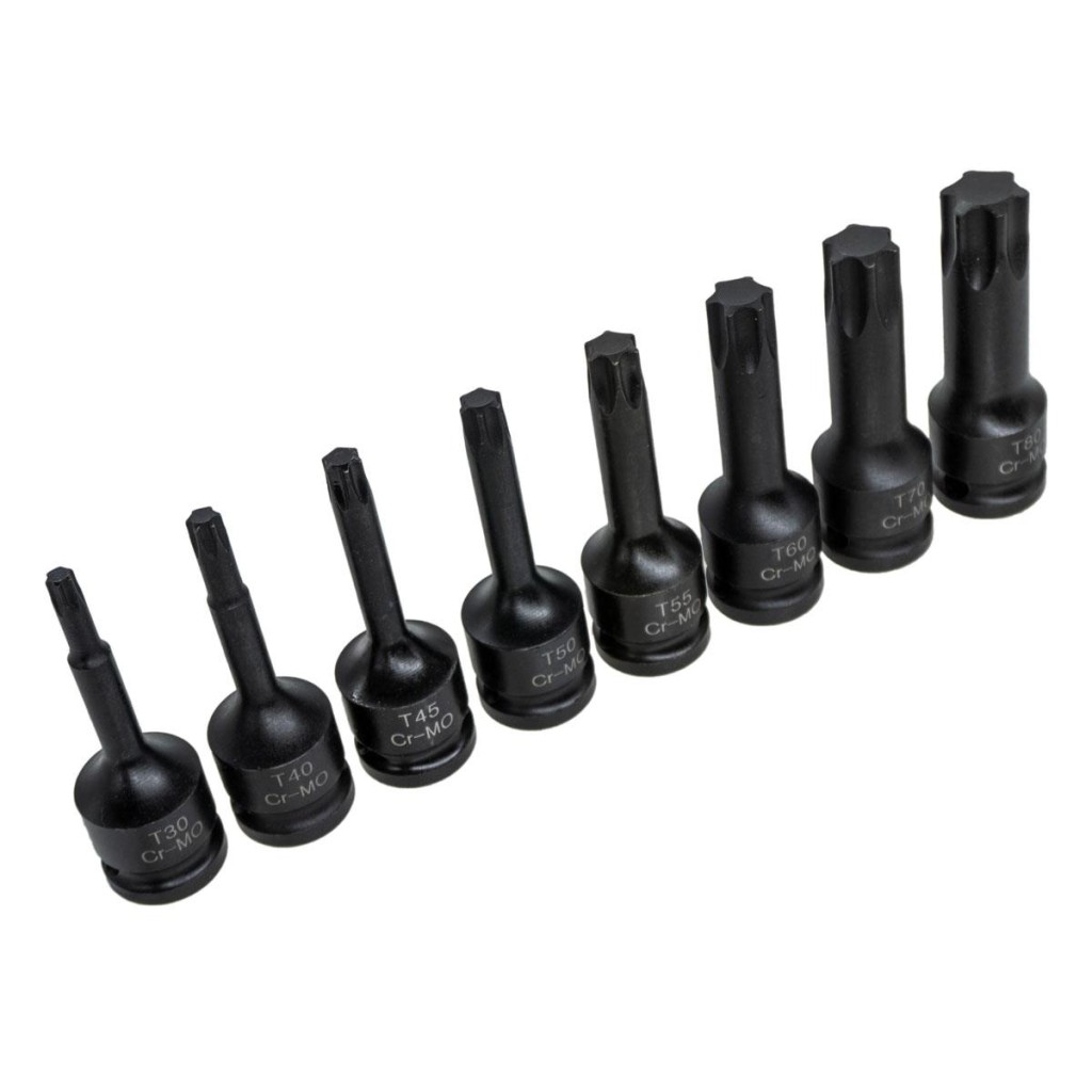 6018 1/2'' Havalı Uzun Torx Lokma Takımı 8 Parça ne işe yarar