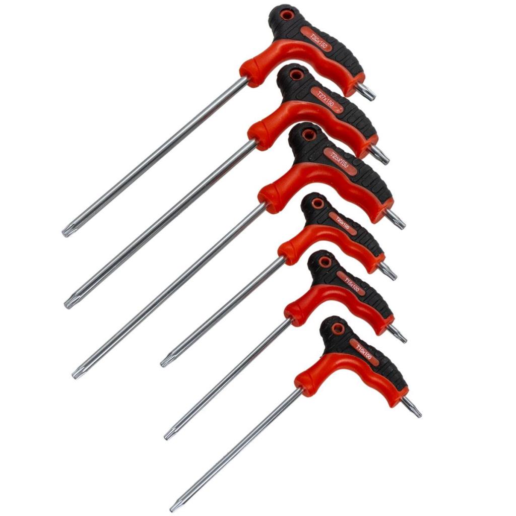 6029 T Tipi Torx Allen Anahtar Takımı 6 Parça nasıl kullanılır