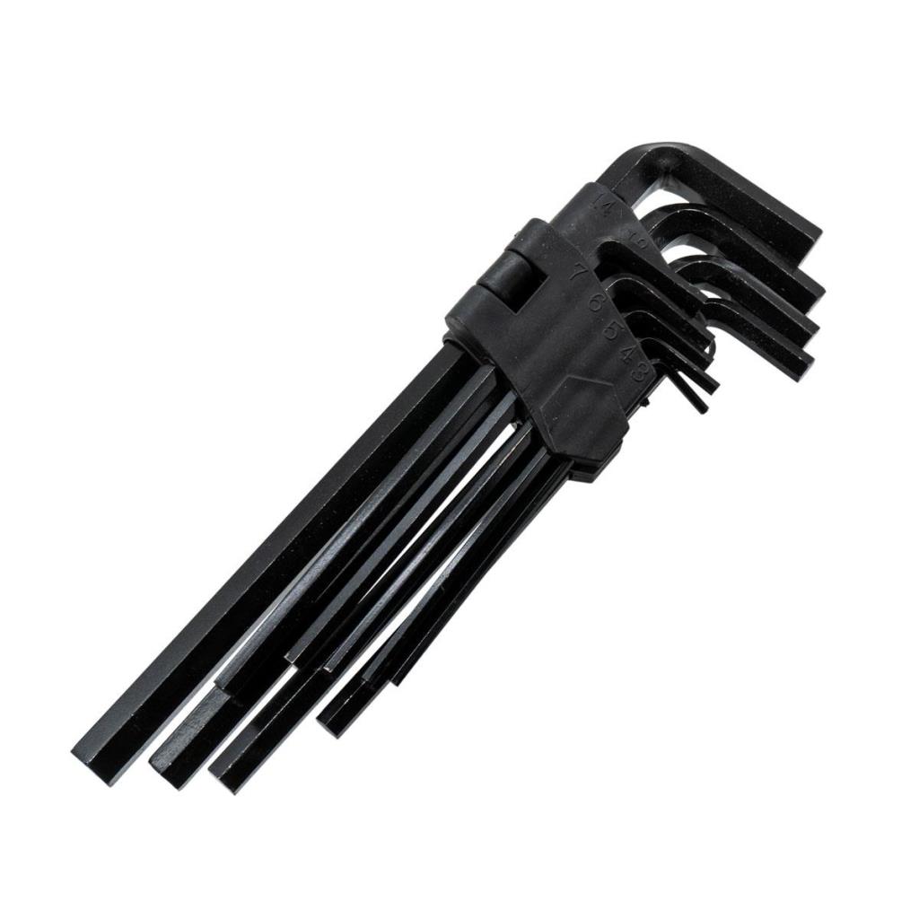 6035 Ekstra Uzun L Tipi Allen Anahtar Takımı 9 Parça ne işe yarar