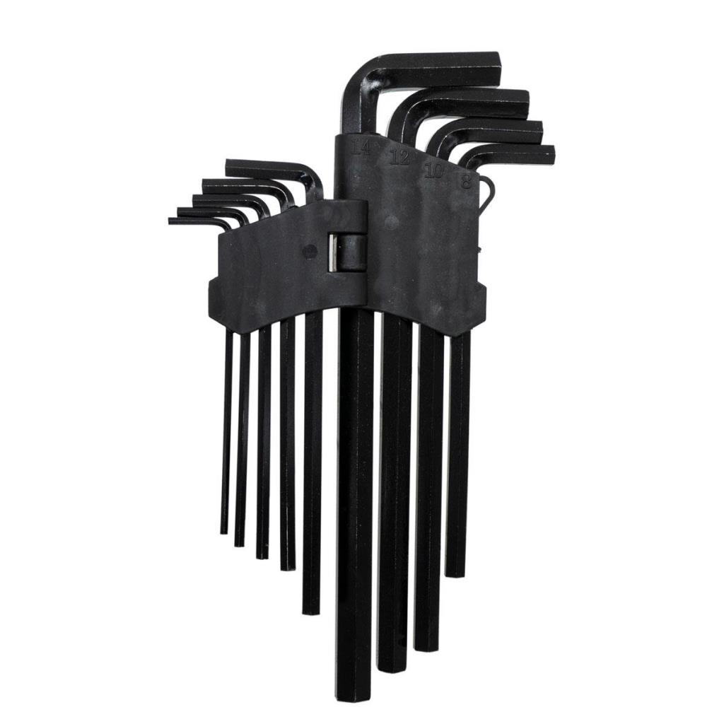 6035 Ekstra Uzun L Tipi Allen Anahtar Takımı 9 Parça ne işe yarar