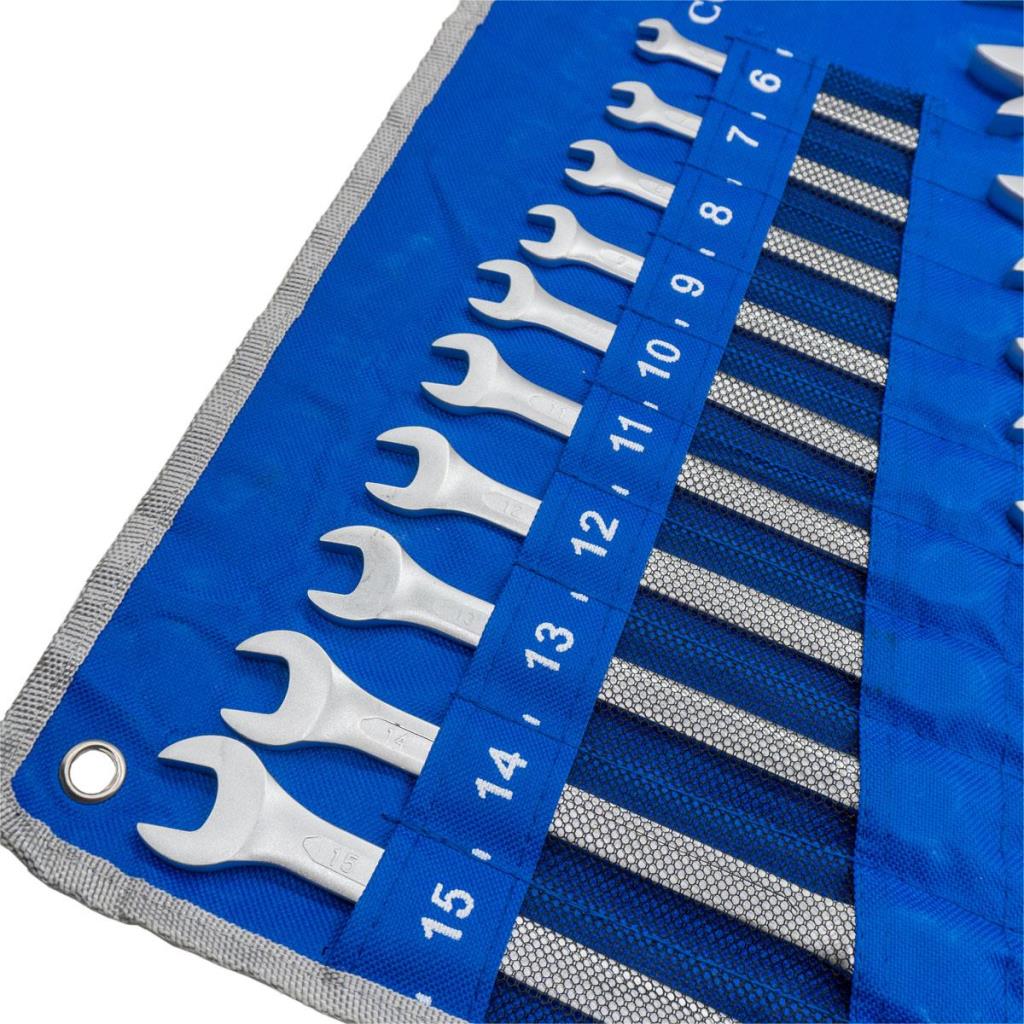 6038 Kombine Anahtar Takımı 6-32 mm 20 Parça (Bez Çantalı) nasıl kullanılır