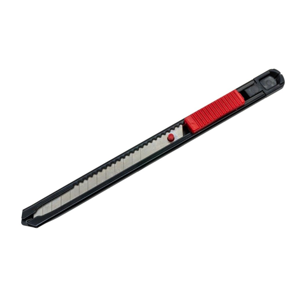 6042 Dar Tip Metal Gövde Maket Bıçağı 9 mm nasıl kullanılır