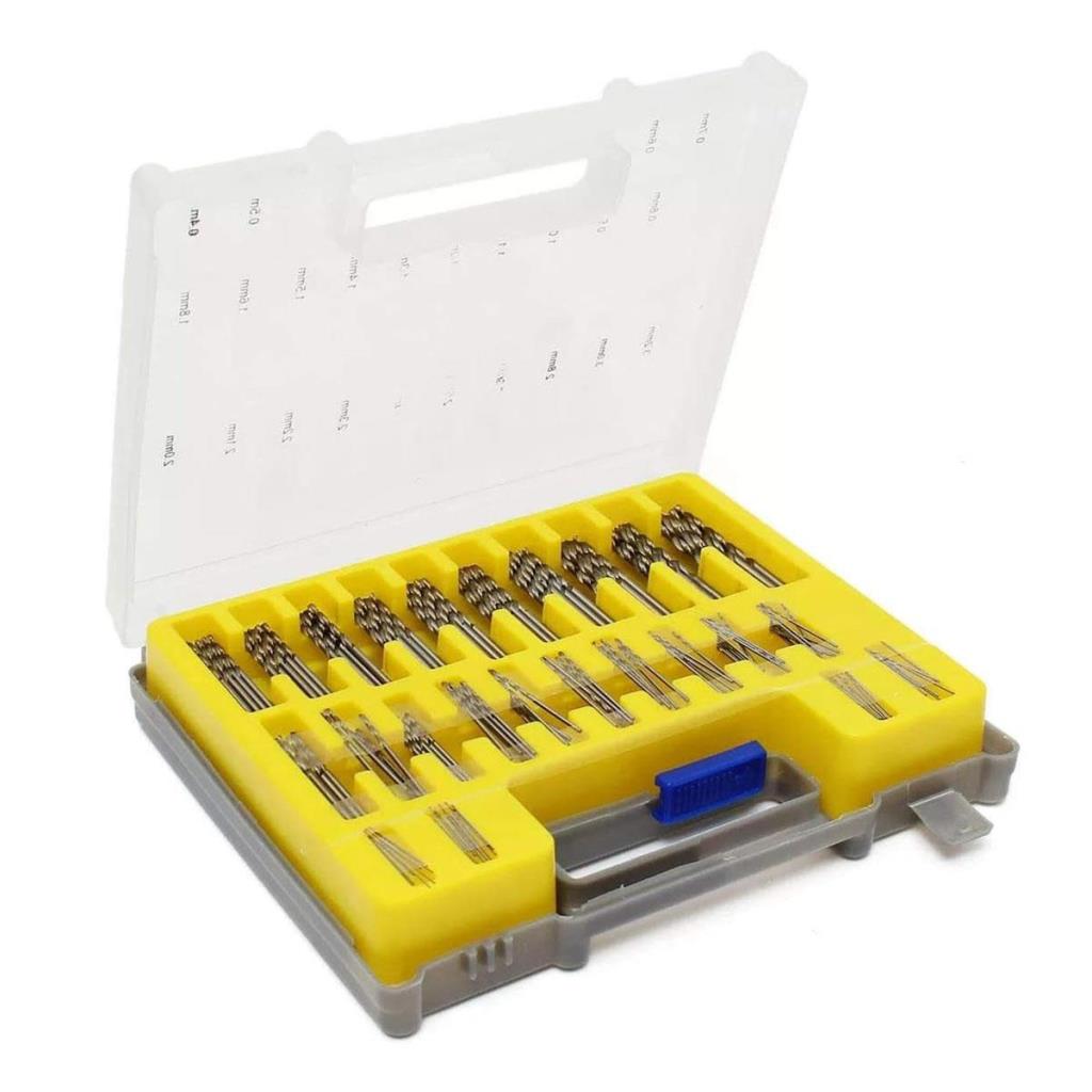 6046 HSS Mikro Matkap Ucu Seti (0.4-3.2mm) 150 Parça ne işe yarar