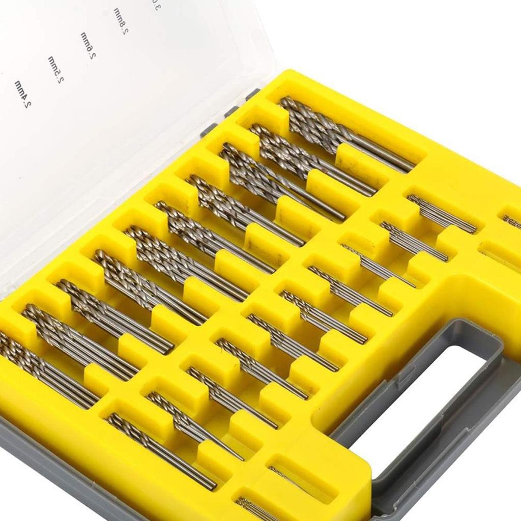 6046 HSS Mikro Matkap Ucu Seti (0.4-3.2mm) 150 Parça ne işe yarar