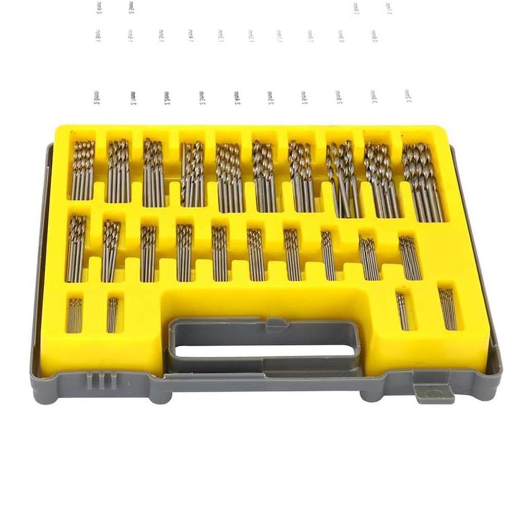 6046 HSS Mikro Matkap Ucu Seti (0.4-3.2mm) 150 Parça ne işe yarar