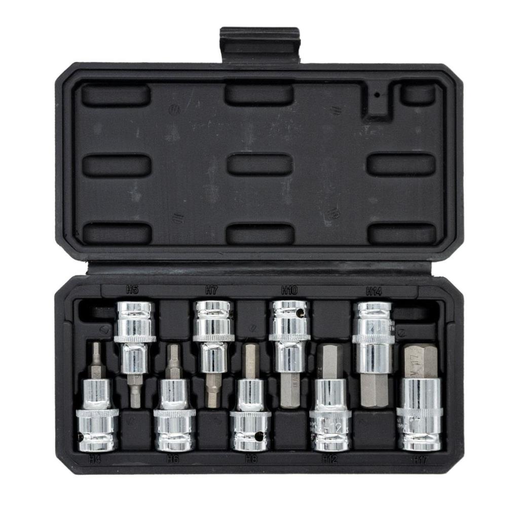 6049 1/2'' Allen Uçlu Lokma Anahtar Takımı 9 Parça nasıl kullanılır