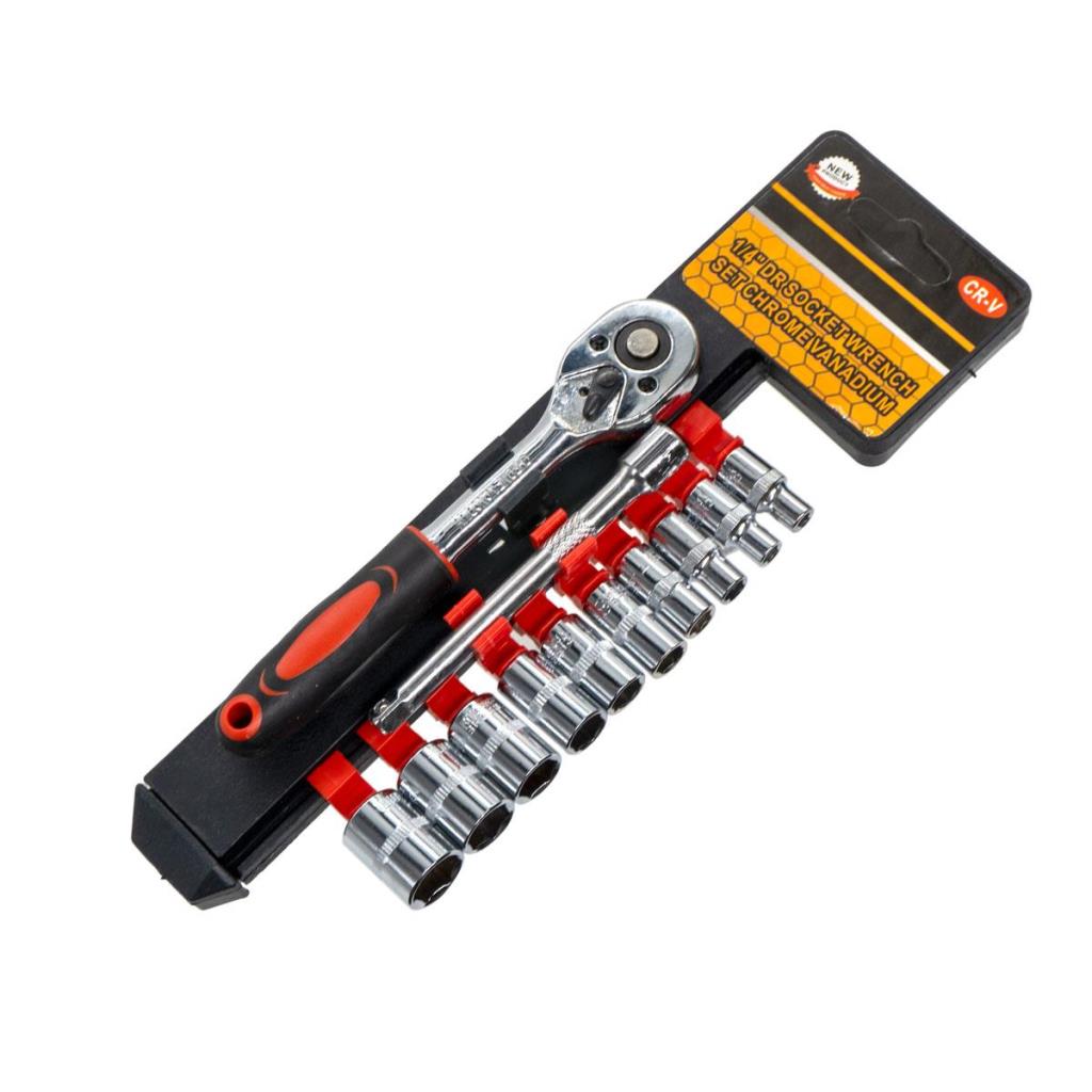 6053 1/4'' Mini Lokma Anahtar Takımı - 12 Parça fiyatı