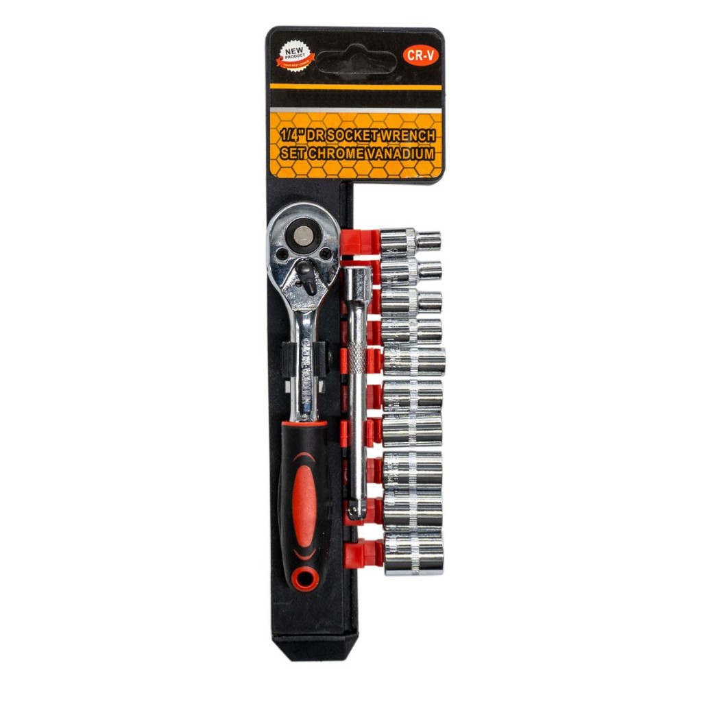 6053 1/4'' Mini Lokma Anahtar Takımı - 12 Parça nasıl kullanılır