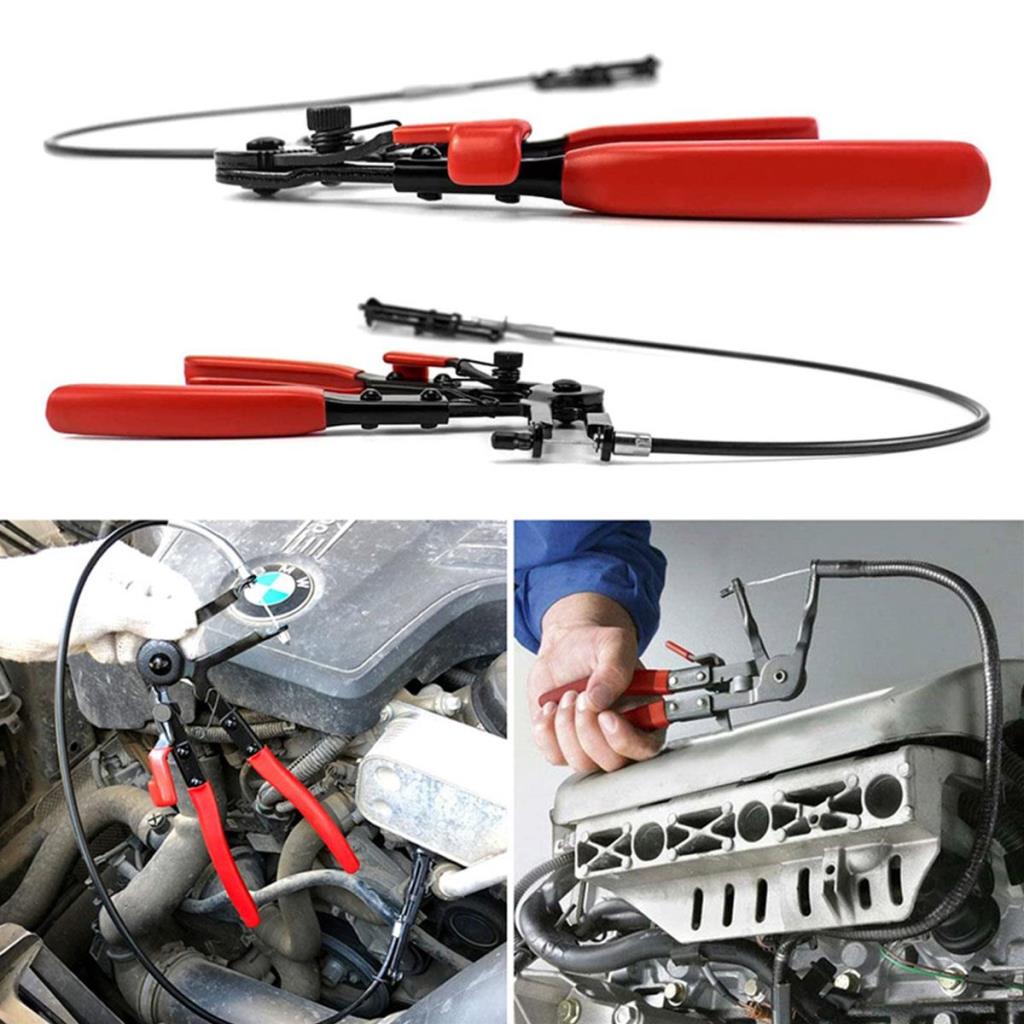 6055 Otomotiv Esnek Telli Hortum Kelepçe Pensesi 63 cm (18-54 mm) ne işe yarar