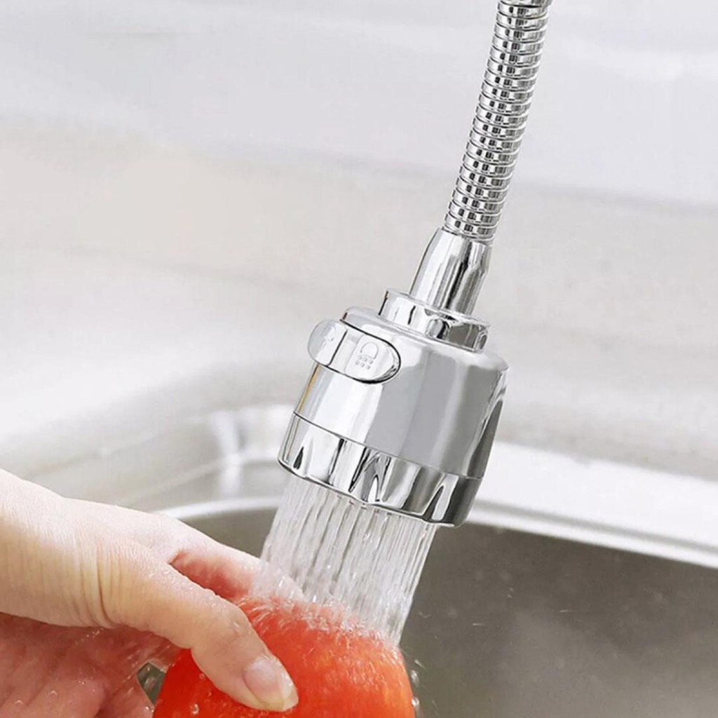 6061 Esnek 360° Hareketli 2 Fonksiyon Spreyli Kubar Musluk Ucu 48 cm ne işe yarar