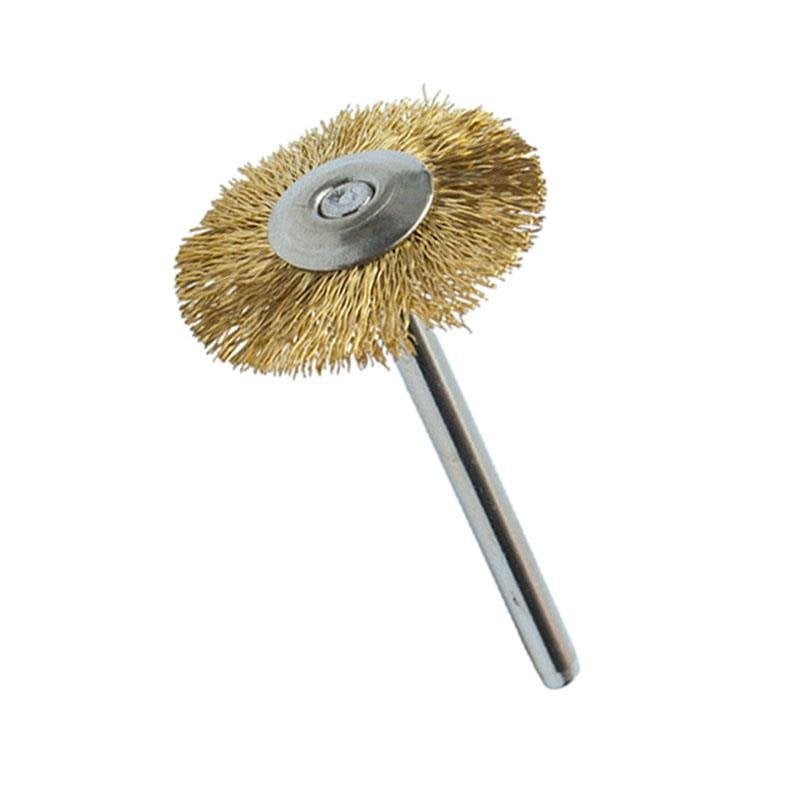 6066 Pimli Dairesel Prinç Tel Fırça 25 mm (2 Adet) ne işe yarar