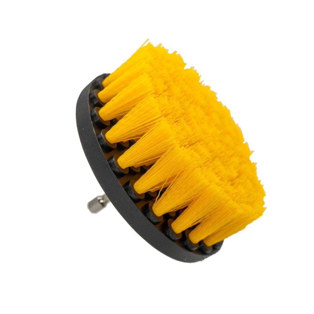 6084 Bits Saplı Matkaba Takılabilir Temizlik Fırça Seti 3 Parça nasıl kullanılır